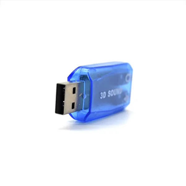 Tarjeta De Sonido Usb 5,1